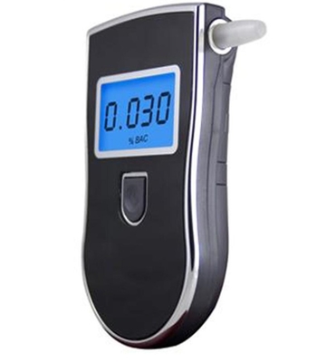 Tại 818 Máy kiểm tra nồng độ cồn trong hơi thở Kỹ thuật số an toàn lái xe chuyên nghiệp