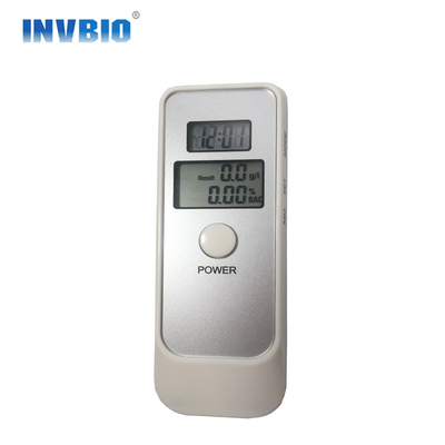 Cảm biến cồn bán dẫn Máy thử Bac cá nhân 6389a2 với 2 pin kiềm Aaa