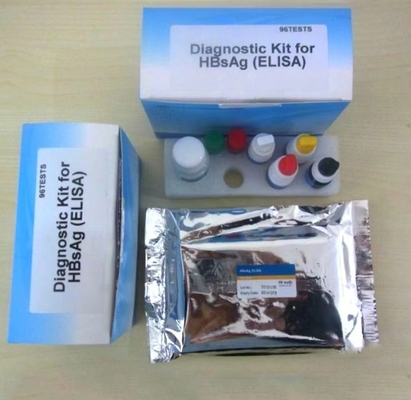 Bộ dụng cụ tự kiểm tra nhanh FSC đã được phê duyệt Thiết bị chẩn đoán y tế Hbsag