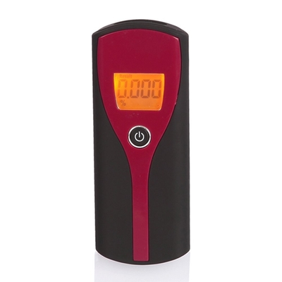 Máy đo nồng độ cồn Lcd Breathalyzer có độ chính xác cao với ống ngậm