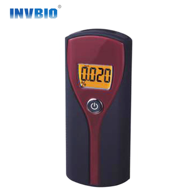 Máy đo nồng độ cồn Lcd Breathalyzer có độ chính xác cao với ống ngậm