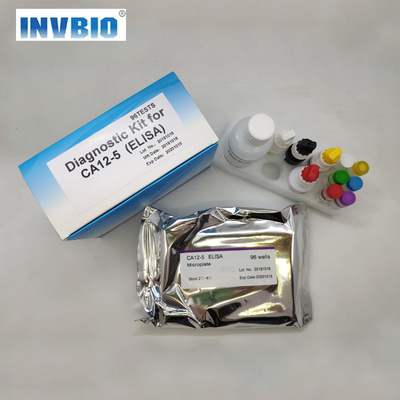 Bộ xét nghiệm in Vitro Elisa Xác định định lượng kháng nguyên ung thư ở người 125 CA 12-5