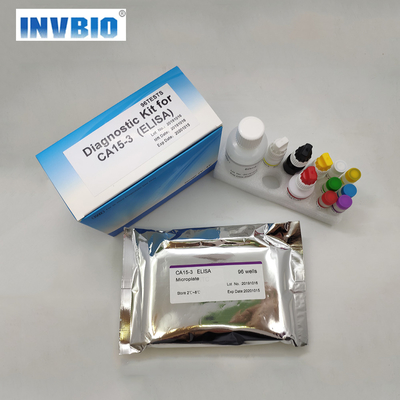 Chất đánh dấu khối u Bộ xét nghiệm Elisa ung thư CEA Kháng nguyên CA15-3