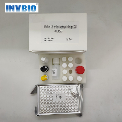 Bộ xét nghiệm Elisa Thyroxine Ft4 Elisa miễn phí cho con người Dễ sử dụng