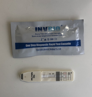 Thiết bị thử nghiệm nhanh cần sa / cần sa Thc với 25 Ng/ml Ce được phê duyệt