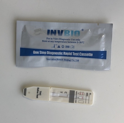 Thiết bị thử nghiệm nhanh cần sa / cần sa Thc với 25 Ng/ml Ce được phê duyệt