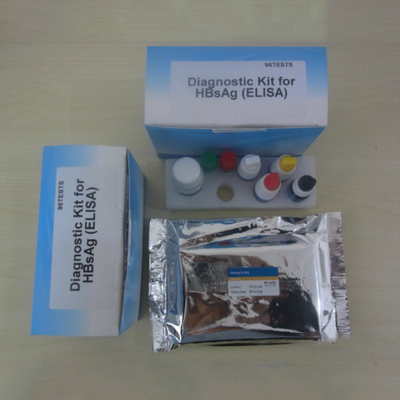 Một bước 96 chiếc Bộ xét nghiệm nhanh Viêm gan B Chẩn đoán y tế