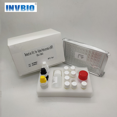 Bộ xét nghiệm Elisa Thyroxine Ft4 Elisa miễn phí cho con người Dễ sử dụng