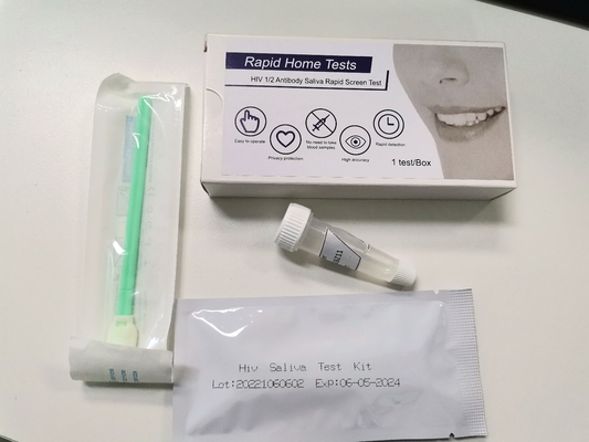Bộ xét nghiệm nhanh nước bọt Hiv Type 1 Type 2 với FSC