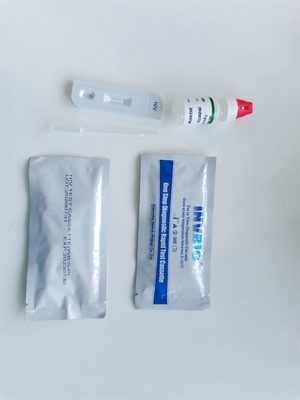 Hỗ trợ tức thì Ce Phê duyệt Bộ dụng cụ xét nghiệm nhanh Hiv tại nhà Chẩn đoán