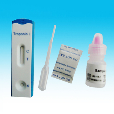 Bộ xét nghiệm nhanh Ctni Troponin I Máu toàn phần Tim người