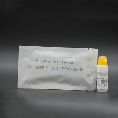 24 tháng Troponin Test Kits Một bước Ck-Mb Heart Marker Qualitative Detection