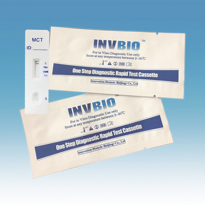 Bộ xét nghiệm nhanh MSDS Troponin I 3.00mm trong máu toàn phần của con người