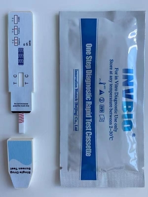 Một bước nhúng một lần 20 phút Bộ xét nghiệm ma túy nước bọt Thc Sử dụng cần sa qua đường uống