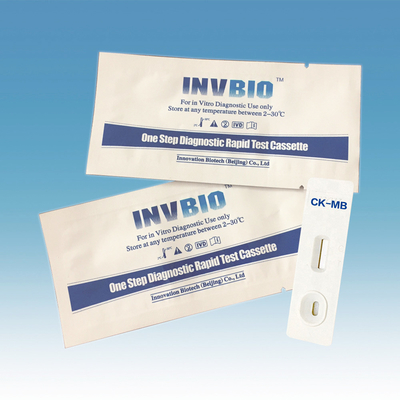 24 tháng Troponin Test Kits Một bước Ck-Mb Heart Marker Qualitative Detection