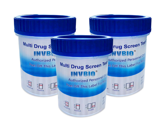 Thiết bị y tế 15 miếng Mẫu nước tiểu Cốc Ce được phê duyệt Sử dụng tại nhà