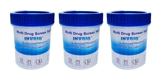 Chuyên nghiệp dễ dàng tại nhà Cốc thử nghiệm ma túy 12 bảng Xác định chẩn đoán nước bọt