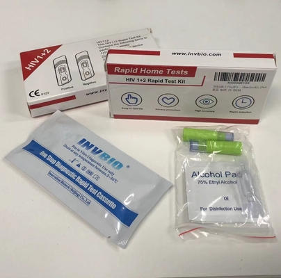 Bộ xét nghiệm Hiv nhanh 1/2 có độ nhạy cao Sử dụng tại nhà