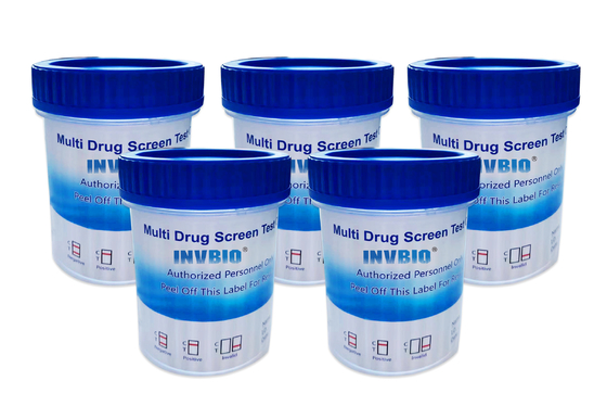 Thiết bị y tế 15 miếng Mẫu nước tiểu Cốc Ce được phê duyệt Sử dụng tại nhà