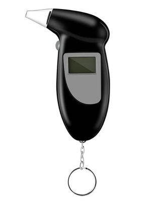 Móc khóa xe cảnh sát kỹ thuật số Bactrack Alcohol Breathalyzer với pin kiềm