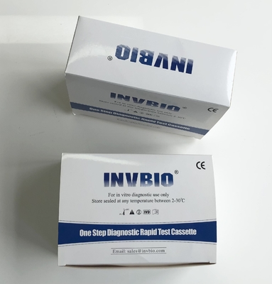 Bộ xét nghiệm nhanh chính xác cao Bệnh viện Sốt rét Pf / Pan