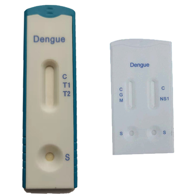 Bộ xét nghiệm sốt xuất huyết bệnh nhiệt đới Igg Igm Ns1 Antigen Blood Duo Card Test
