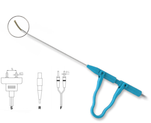 Rf Plasma Intervertebral Electrosurgical Pencil / Điện cực dùng một lần