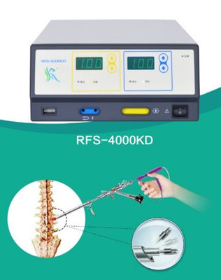 Thiết bị phẫu thuật tần số cao ISO Thiết bị cắt bỏ tần số vô tuyến đặc biệt cho lỗ liên đốt sống