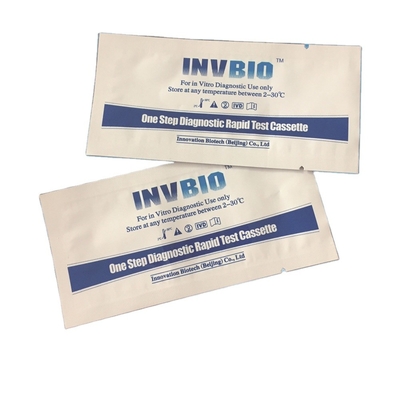 25 cái / hộp Bộ xét nghiệm Strep nhanh, Kiểm tra họng Strep nhanh Độ chính xác 99%
