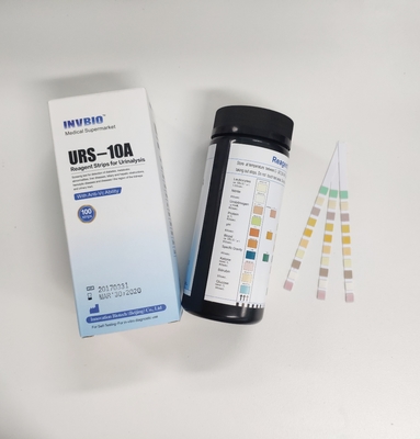 Xét nghiệm que nhúng nước tiểu FSC nhanh bình thường đối với bạch cầu protein Ph protein có trọng lượng riêng
