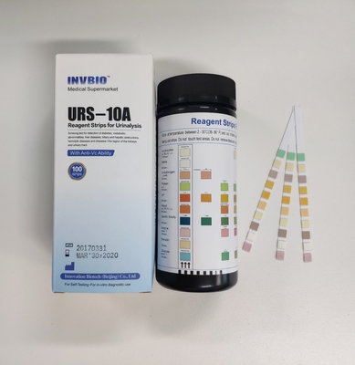 4.5 đến 9.0 axit và kiềm nước bọt Ph thử nghiệm dải sử dụng tại nhà