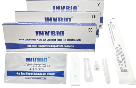 Ce Fsc Rtk Tự kiểm tra bằng tăm bông kháng nguyên coronavirus