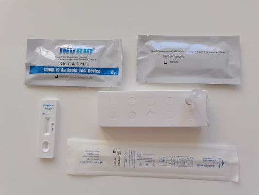 1 Cái/hộp Invbio Bộ xét nghiệm Covid nhanh tại nhà Bfarm của Đức