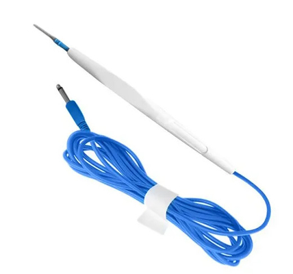 Bút chì phẫu thuật điện tráng dùng một lần Điện cực 30 Cm