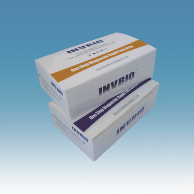1 Bước Kiểm tra dấu hiệu khối u Alpha Fetoprotein Băng băng nhanh Afp Blood