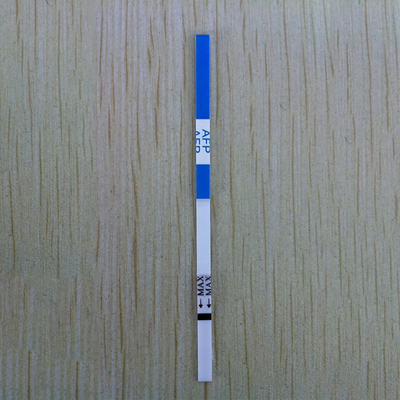1 Bước Kiểm tra dấu hiệu khối u Alpha Fetoprotein Băng băng nhanh Afp Blood