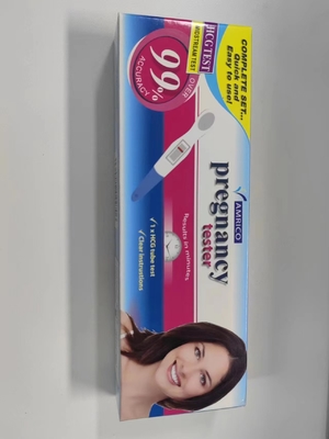 Phát hiện sớm Xét nghiệm mang thai Hcg giữa dòng ngay lập tức Phát hiện nhanh nước tiểu một bước