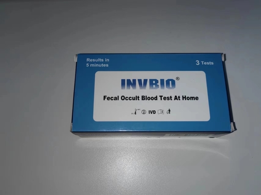 Bộ xét nghiệm Fobt 1 chiếc / Xét nghiệm đánh dấu khối u Kiểm tra máu ẩn trong phân