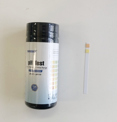 4.5 đến 9.0 axit và kiềm nước bọt Ph thử nghiệm dải sử dụng tại nhà