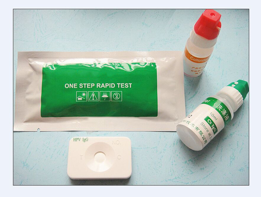 Bộ xét nghiệm nhanh kháng nguyên Iso Chẩn đoán y tế Vi rút u nhú ở người Hpv