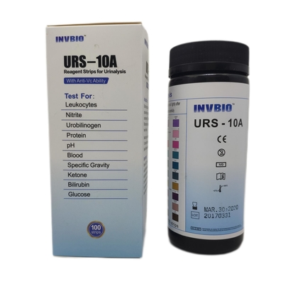 Xét nghiệm dải thuốc thử nước tiểu chẩn đoán nhanh riêng cho protein Ph