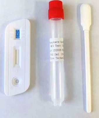 Bộ dụng cụ xét nghiệm Hcv được Ce phê duyệt Xét nghiệm không có máu