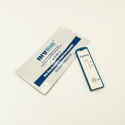 Medical Ivd Rapid Diagnostic Rtk Home Test Kit Thẻ xét nghiệm bệnh giang mai