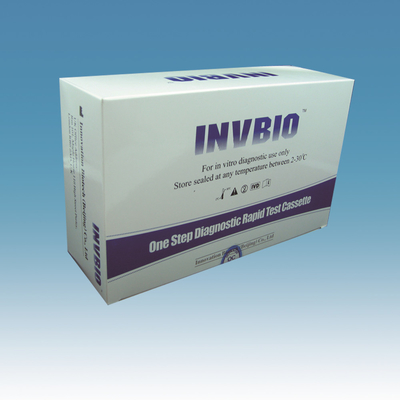 Một Bước Nhanh Chóng 98% Thẻ Xét Nghiệm Tự Xét Nghiệm Cúm A+B Combo