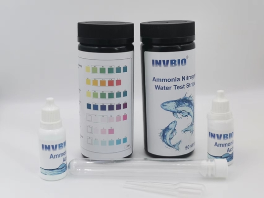 Bộ dụng cụ kiểm tra nước uống có độ nhạy cao một bước 7 trong 1 100 chiếc
