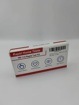 Rapid Vertical Flow Aids One Step Hiv 1 2 Test Kit Tại nhà Phát hiện nhanh