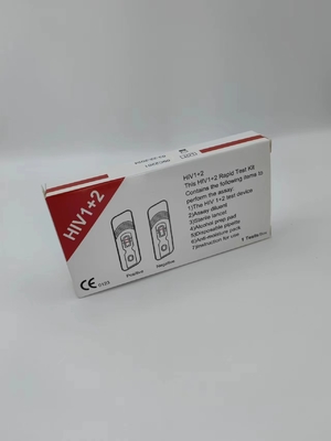 Rapid Vertical Flow Aids One Step Hiv 1 2 Test Kit Tại nhà Phát hiện nhanh