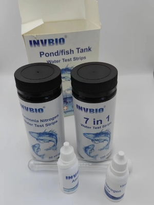 Hồ Cá Ao Cá Bộ Kiểm Tra Chất Lượng Nước 7 Trong 1 Dải 100/Gói
