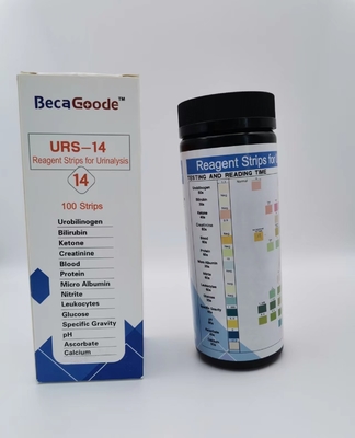 14 Các thông số phân tích nước tiểu tại nhà Dải xét nghiệm Urs-14