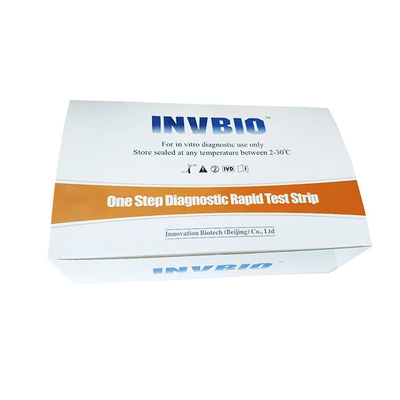 Que thử Hcv Kháng thể Hep C Chẩn đoán Sàng lọc Viêm gan C 100 Que thử / Hộp